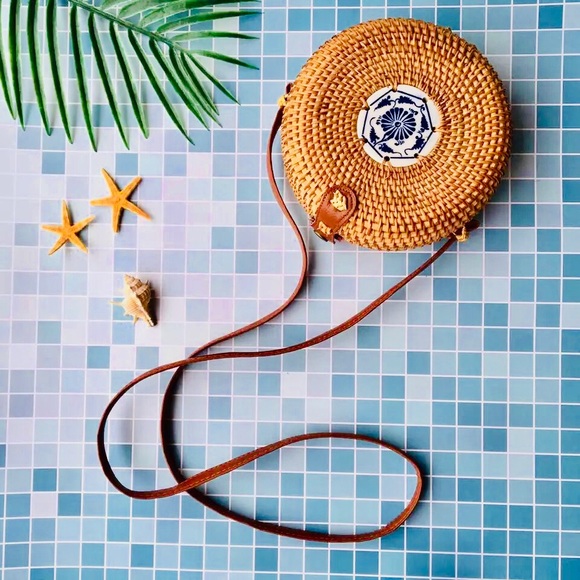 🍍handmade rattan bag - Picture 3 of 4